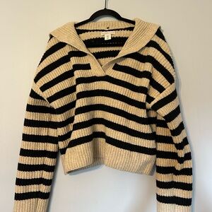 Chunky Striped Sweater
